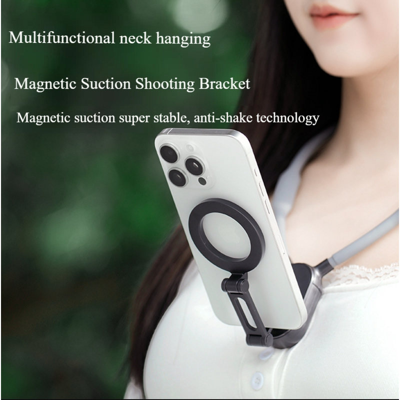 Foldable Car Phone Holder Supplier - Magnetic Aluminum Alloy Suction OEM
