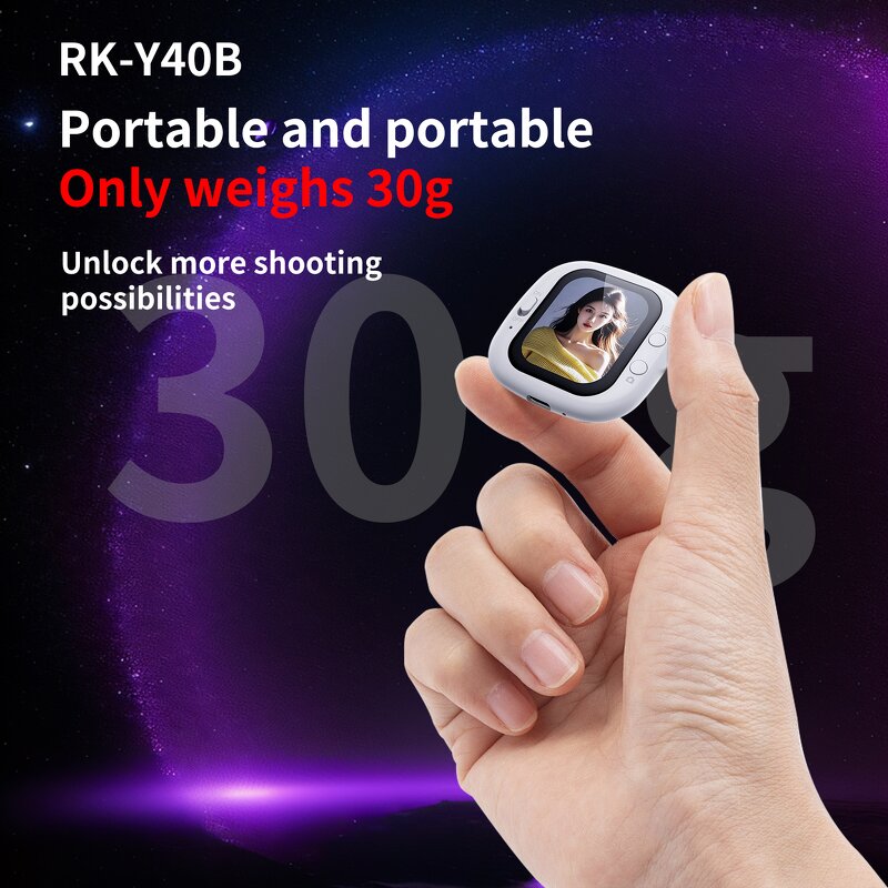 Wired Screen Mirroring Factory - Magnetic Rear Vlogging Mini OEM