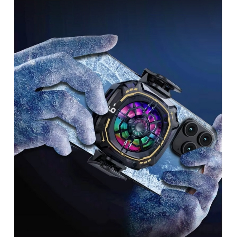 Cell Phone Cooler Supplier - Magnetic Semiconductor Live-broadcasting OEM