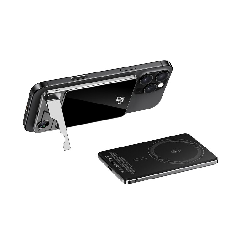 Magnetic Power Bank Supplier - Custom Logo PD20w Ultra-Thin OEM