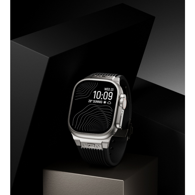 Stainless Steel Watch Band Supplier - Butterfly Buckle 49mm Business OEM