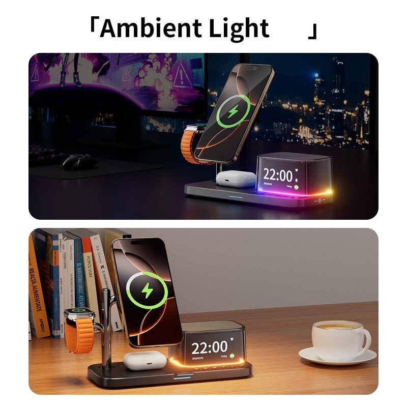 Cute BT Speaker Supplier - RGB Snowman Night Light Cartoon OEM