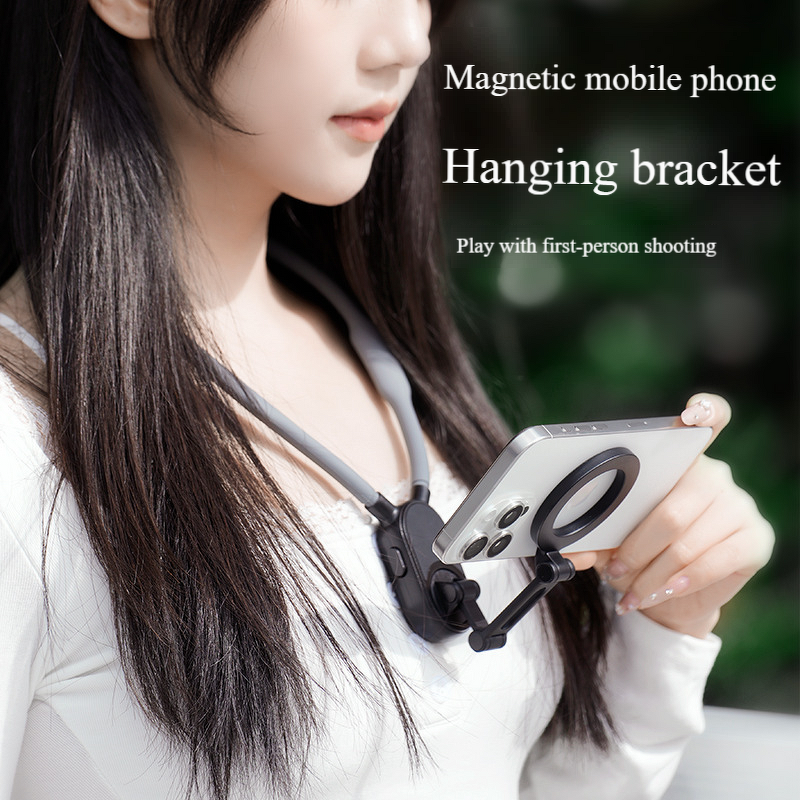 Foldable Car Phone Holder Supplier - Magnetic Aluminum Alloy Suction OEM