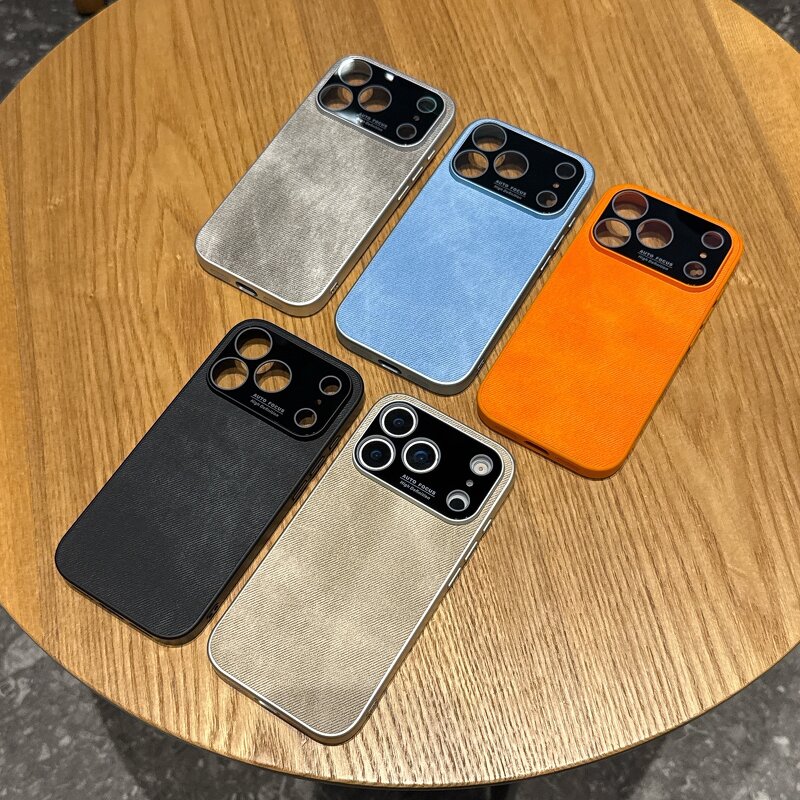 Denim iPhone Case Manufacturer - Dropship Custom Logo MOQ 1