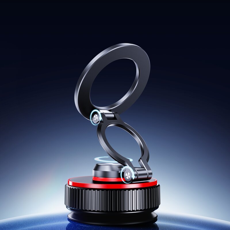 Wireless Car Charger Mount Supplier - RGB Ice Cooling Magnetic OEM