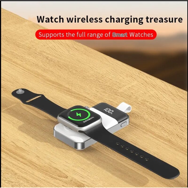 Magnetic Power Bank Manufacturer - 10000mAh LED Display Phone Holder OEM