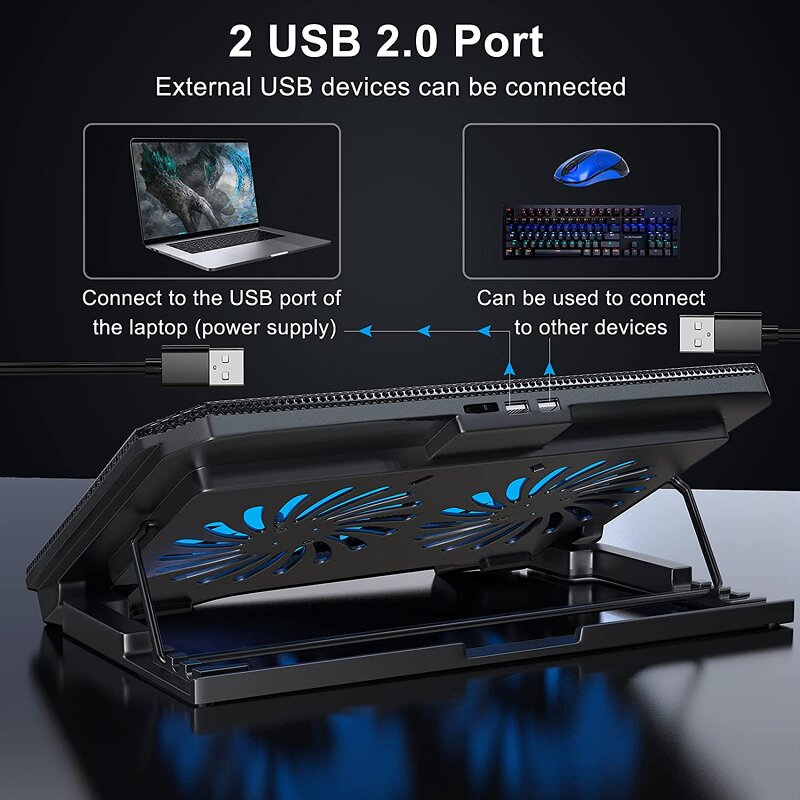 Foldable Laptop Stand Factory - Adjustable Cooling Pads Custom OEM