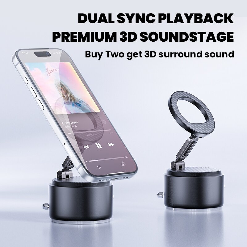 Foldable Car Phone Holder Factory - Ultra-thin Travel Magnetic OEM