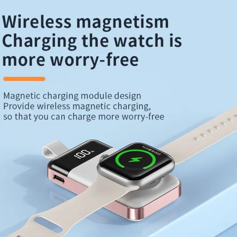 Magnetic Power Bank Manufacturer - 10000mAh LED Display Phone Holder OEM