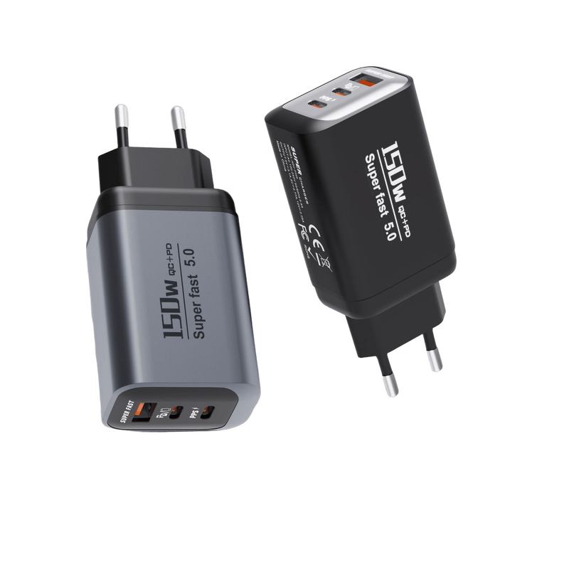USB C Wall Charger Supplier - 150W 3 Port Fast Charger Wholesale