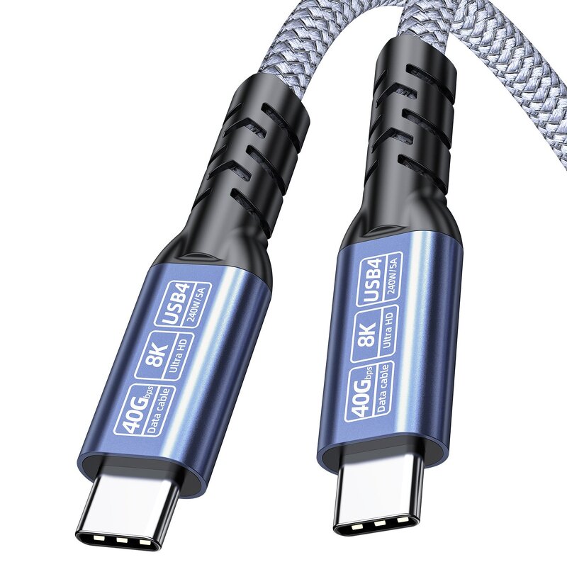 USB C Pro Cable Manufacturer - 5A Fast Braided 240W 40Gbps OEM