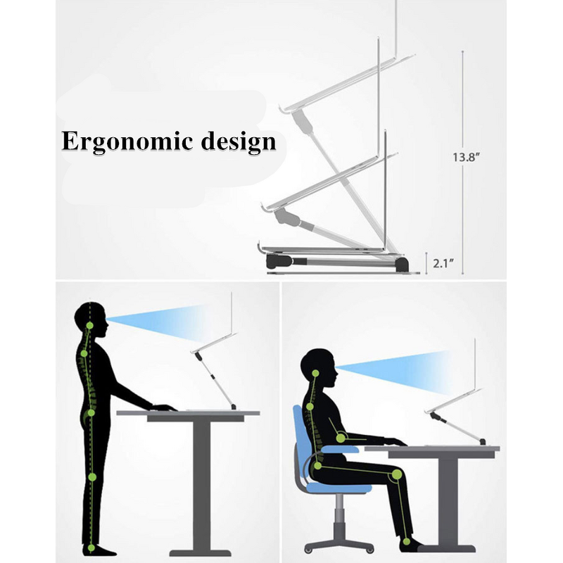 Laptop Cooling Stand Supplier - Aluminum Adjustable Integrated Fan OEM