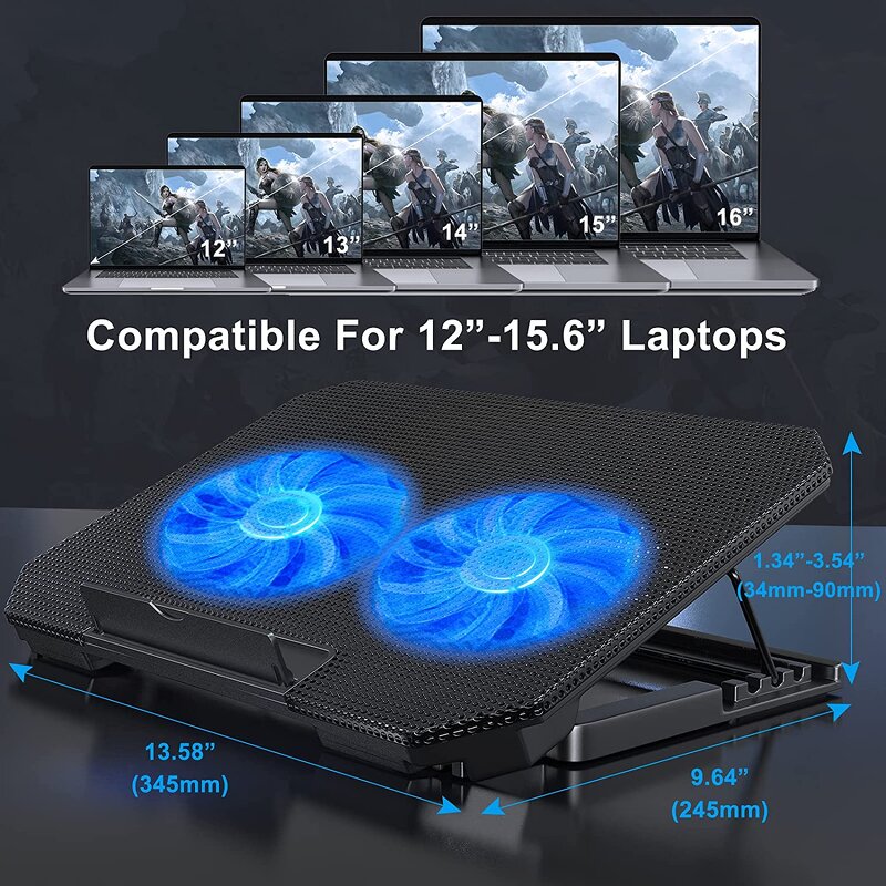 Foldable Laptop Stand Factory - Adjustable Cooling Pads Custom OEM
