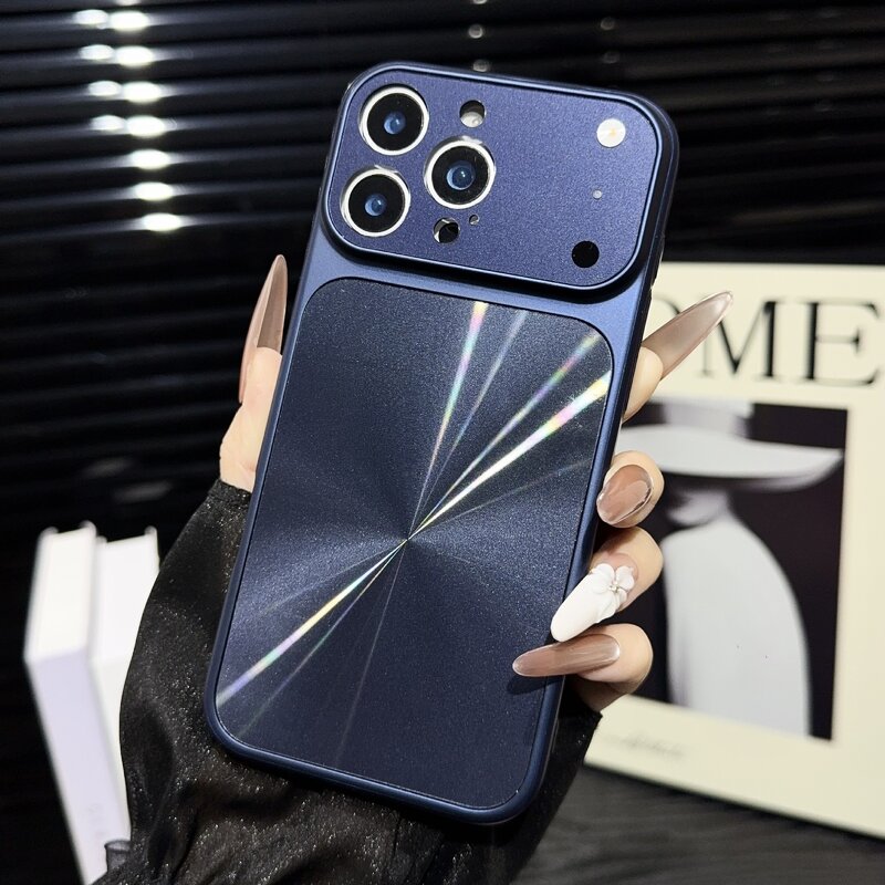 CD Pattern iPhone Case Manufacturer - Camera Lens Electroplated Cover OEM