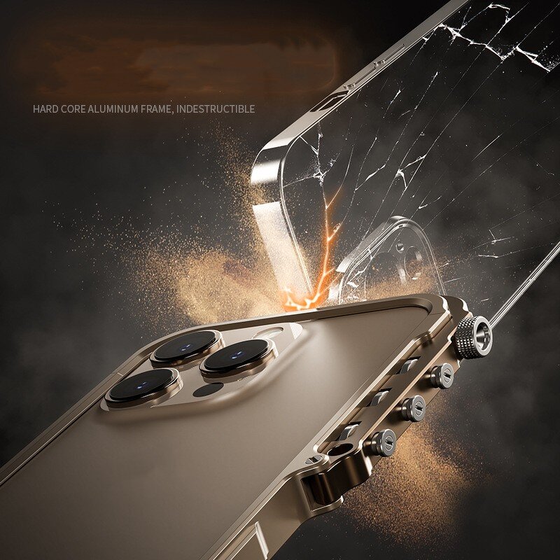 Aluminum iPhone Case Factory - Custom Design Private Label