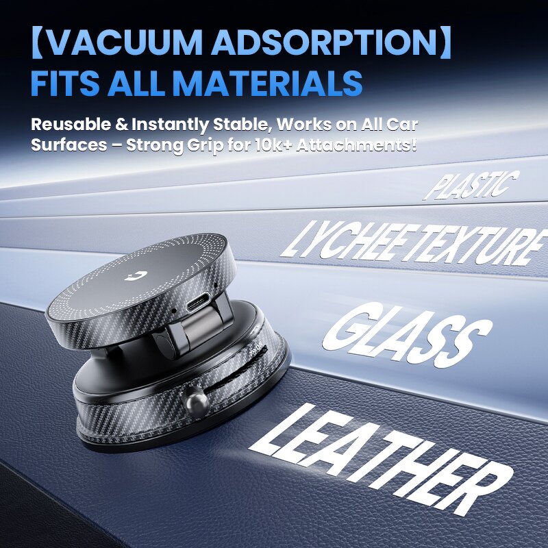Car Wireless Charging Holder Factory - Strong Magnetic Adsorption OEM