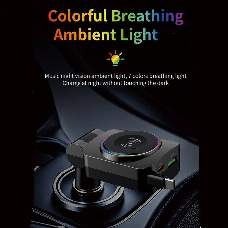 USB Car Charger Supplier - Dual QC3.0 3.1A Cigarette Lighter OEM