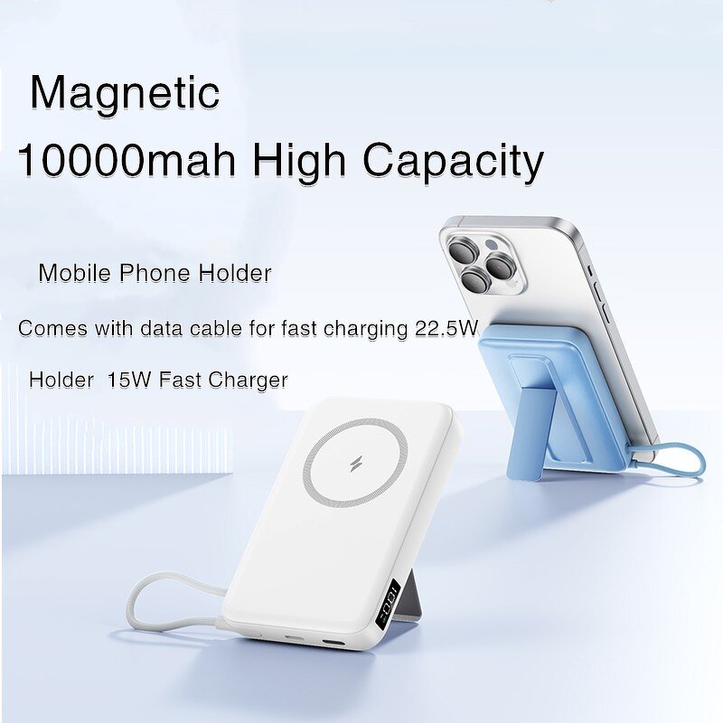 Magnetic Power Bank Supplier - PD20W Slim 10000mah Gift Set OEM