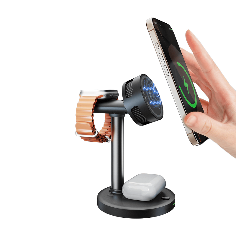 Magnetic Car Phone Holder Factory - Vacuum Suction Adjustable OEM