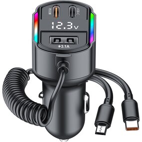 Carbon Fiber Car Phone Mount Supplier - 15W Wireless Charging OEM