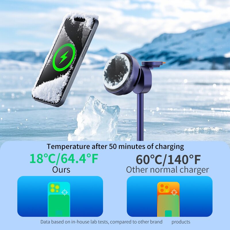 Foldable Wireless Charger Stand Manufacturer - Motion Sensor OEM Gift