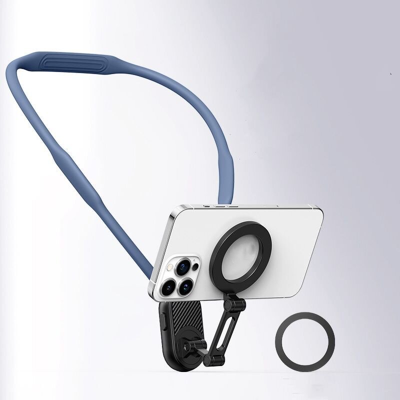 Foldable Car Phone Holder Supplier - Magnetic Aluminum Alloy Suction OEM