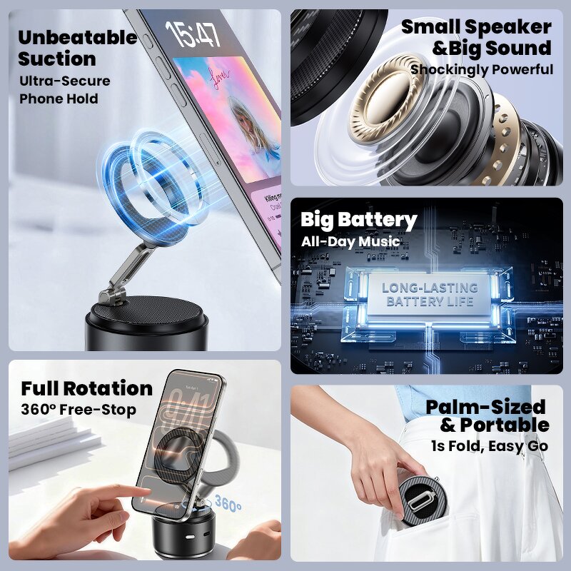 Mini Selfie Stick Tripod Supplier - Foldable BT Remote Control OEM