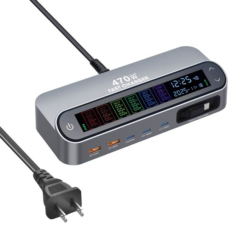 USB C Charging Station Factory - Bulk OEM Desktop Gan Charger