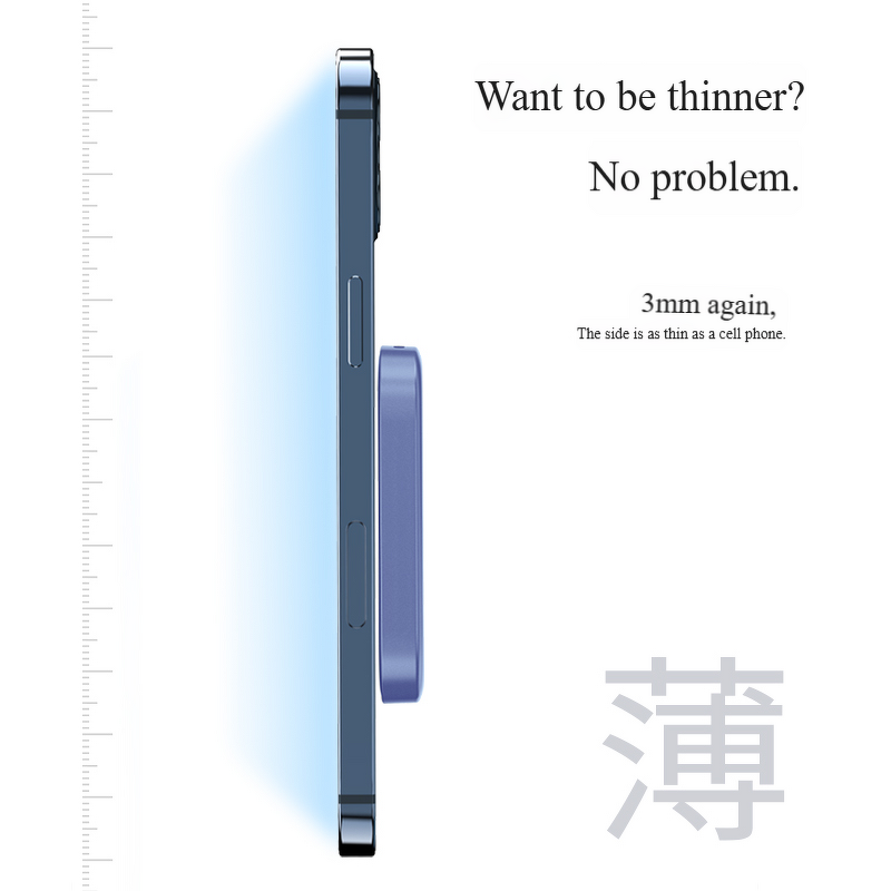 Magnetic Power Bank Factory - 10000mah High Capacity Holder OEM