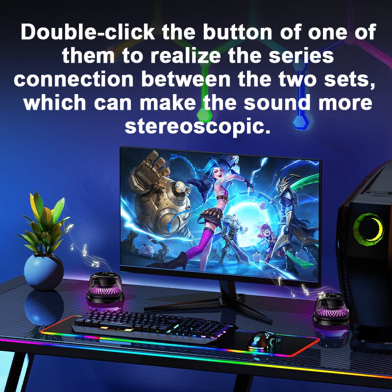 Magnetic Wireless Speaker Factory - IPX6 Fabric Stand Multi OEM