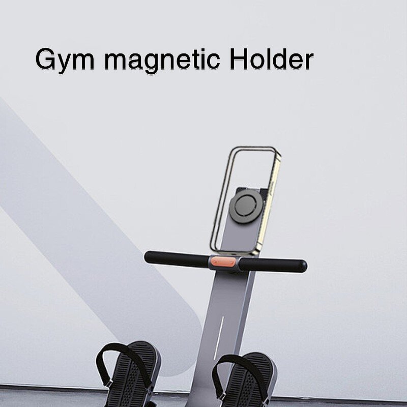 Magnetic Phone Grip Manufacturer - OEM Gym Holder Custom Logo