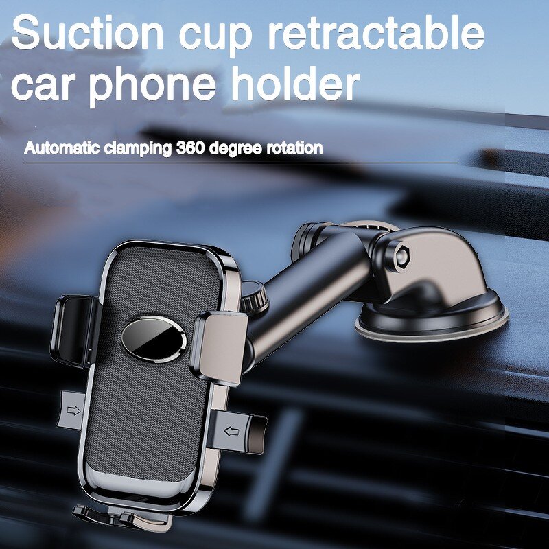 Magnetic Car Phone Holder with Speaker Supplier - Glass Suction OEM