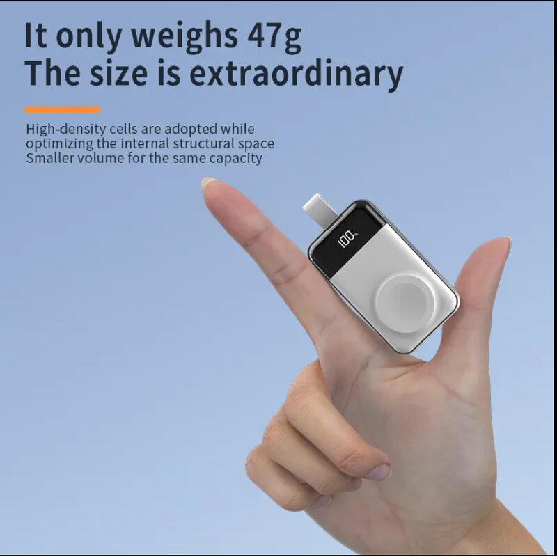 Magnetic Power Bank Manufacturer - 10000mAh LED Display Phone Holder OEM