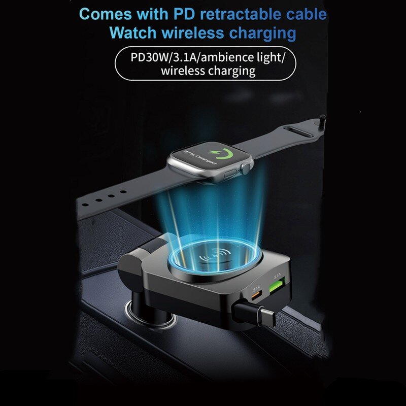 USB Car Charger Supplier - Dual QC3.0 3.1A Cigarette Lighter OEM