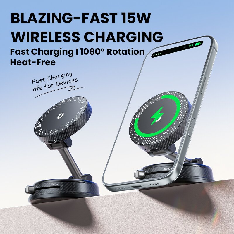 4 in 1 Car Wireless Charger Manufacturer - PD60W Ambient Light OEM