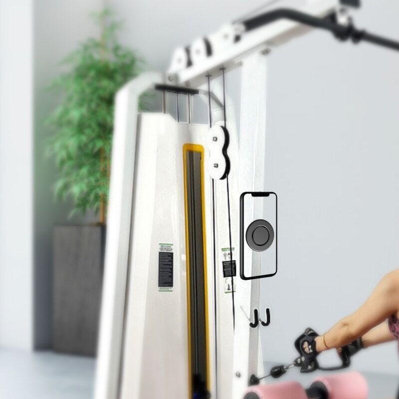 Glass Vacuum Phone Stand Supplier - 360 Degree Rotation Perfume OEM