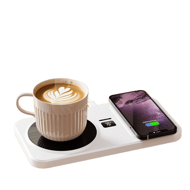 Wireless Charger Warmer Cup Supplier - Wholesale Office Gift Set