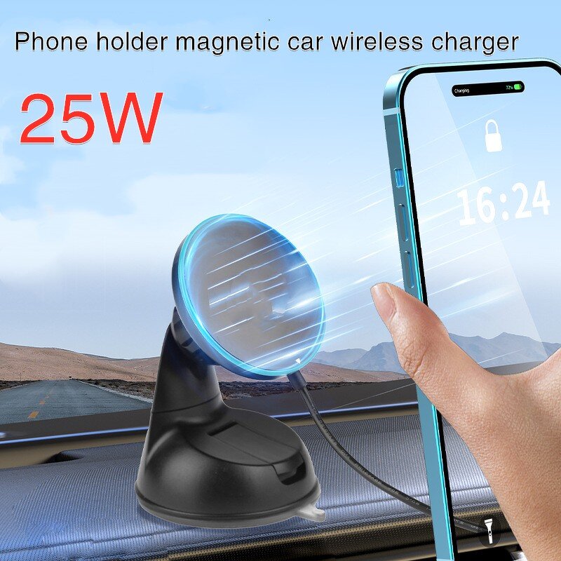 Wireless Car Charger Manufacturer - Strong Magnetic Mount OEM
