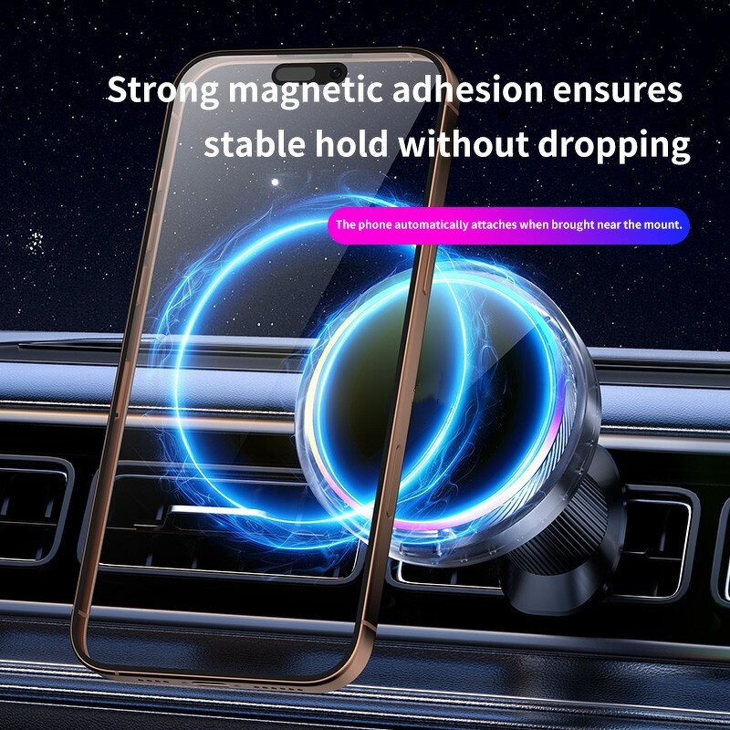 Car Dashboard Phone Holder Supplier - Zinc Alloy Auto-Snap OEM