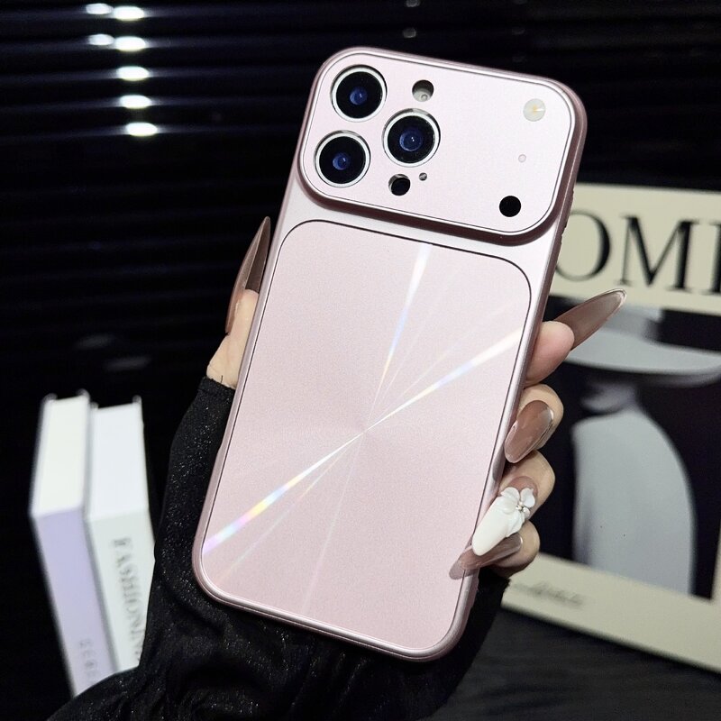 CD Pattern iPhone Case Manufacturer - Camera Lens Electroplated Cover OEM