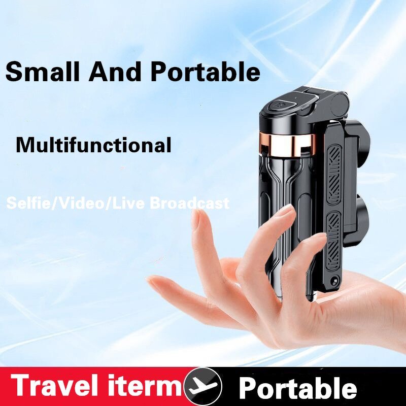 Phone Gimbal Stabilizer Factory - Double Light Cold Shoe Tracking OEM