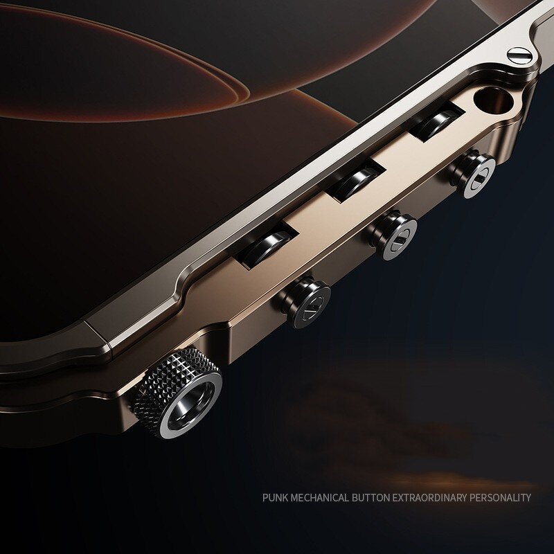 Aluminum iPhone Case Factory - Custom Design Private Label