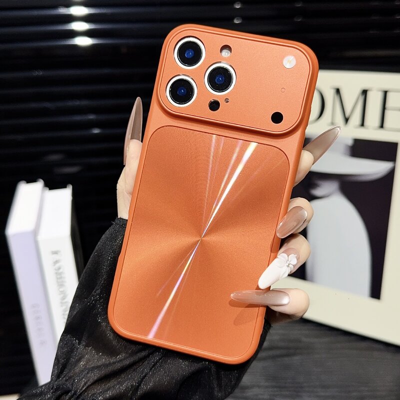 CD Pattern iPhone Case Manufacturer - Camera Lens Electroplated Cover OEM