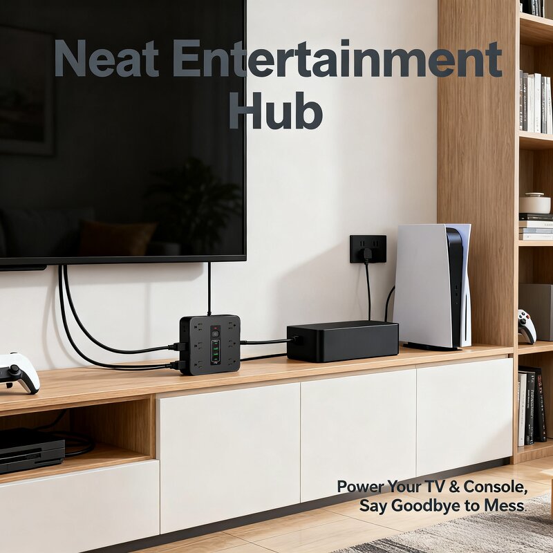 Smart Power Strip Factory - OEM USB PD Charging Switch