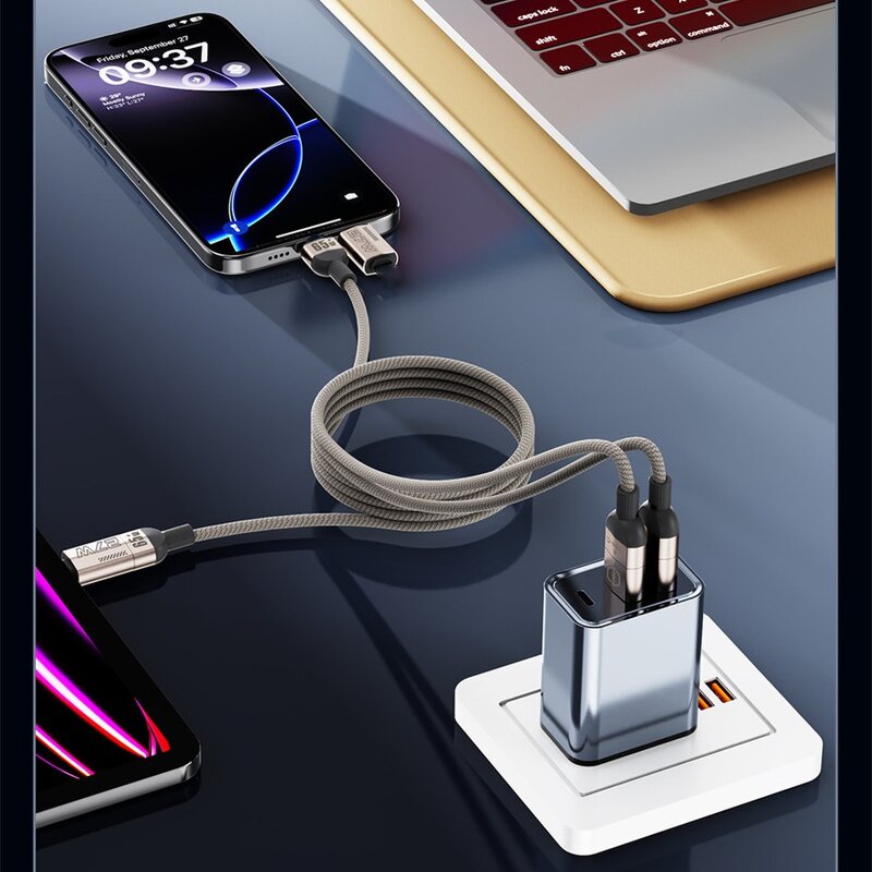 Double C Data Cable Manufacturer - 480Mbps 60W Fast Charging OEM