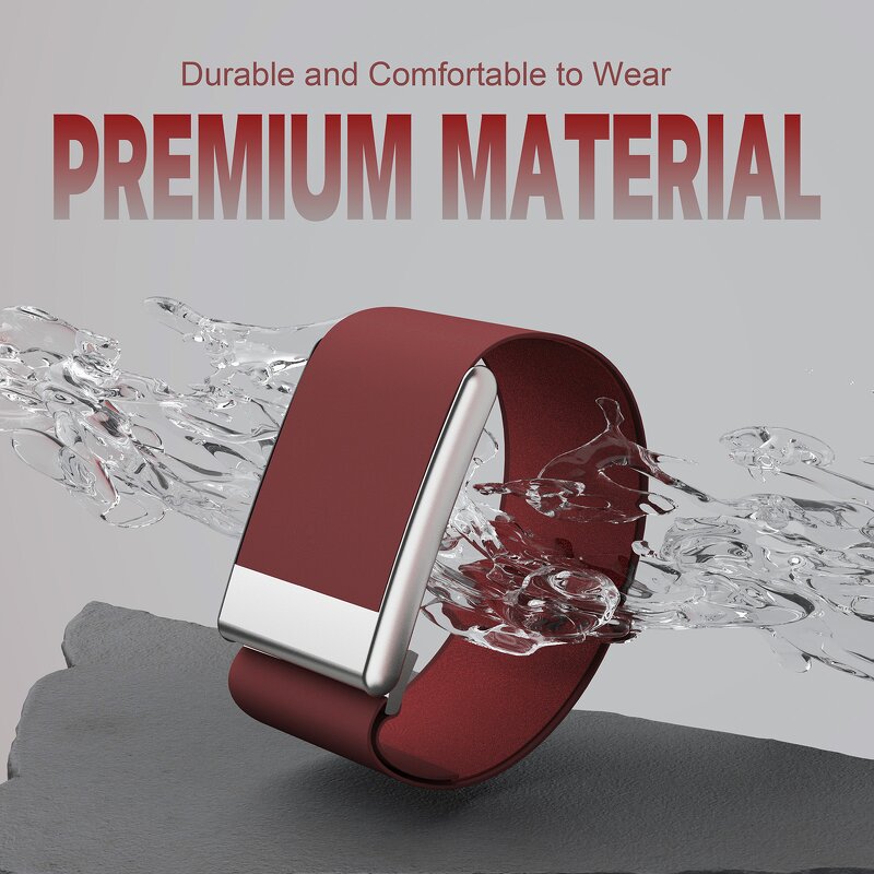 Magnetic Apple Watch Band Factory - Silicone Strap Compatible OEM