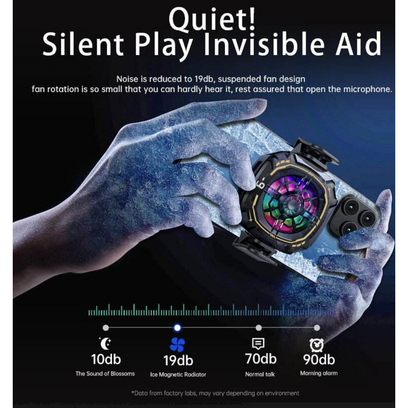 Cell Phone Cooler Supplier - Magnetic Semiconductor Live-broadcasting OEM