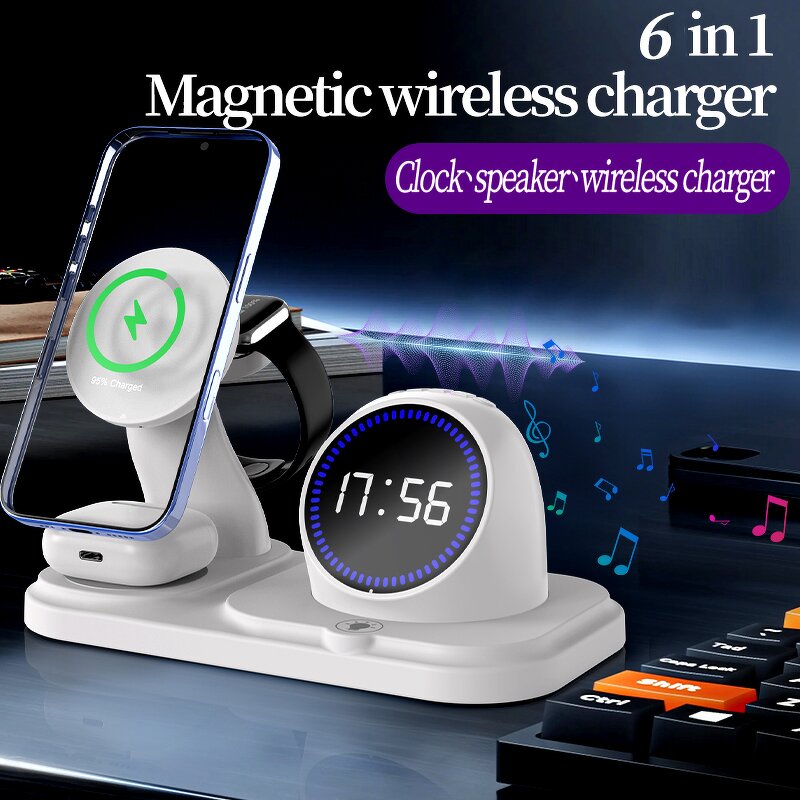 Wireless Charger BT Speaker Manufacturer - Adjustable Magnetic Bracket OEM