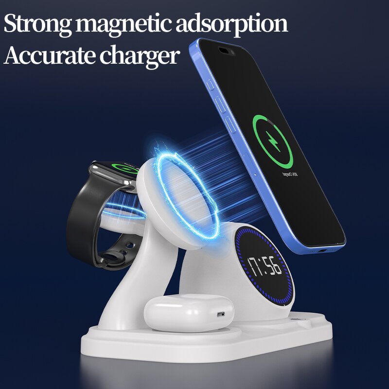 Wireless Charger BT Speaker Manufacturer - Adjustable Magnetic Bracket OEM
