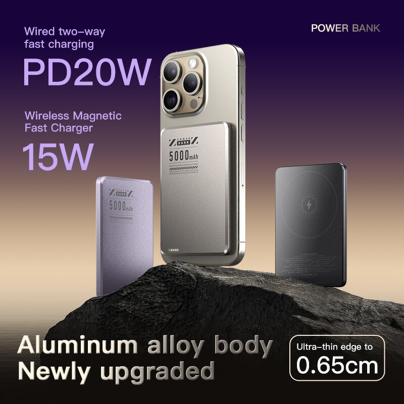 Mini Power Bank Factory - Portable 5000mAh Holder Bracket OEM